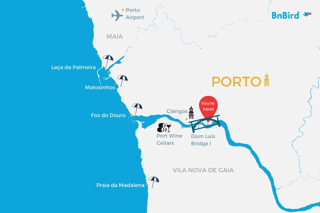 Porto Loft Livingアパートメント エクステリア 写真